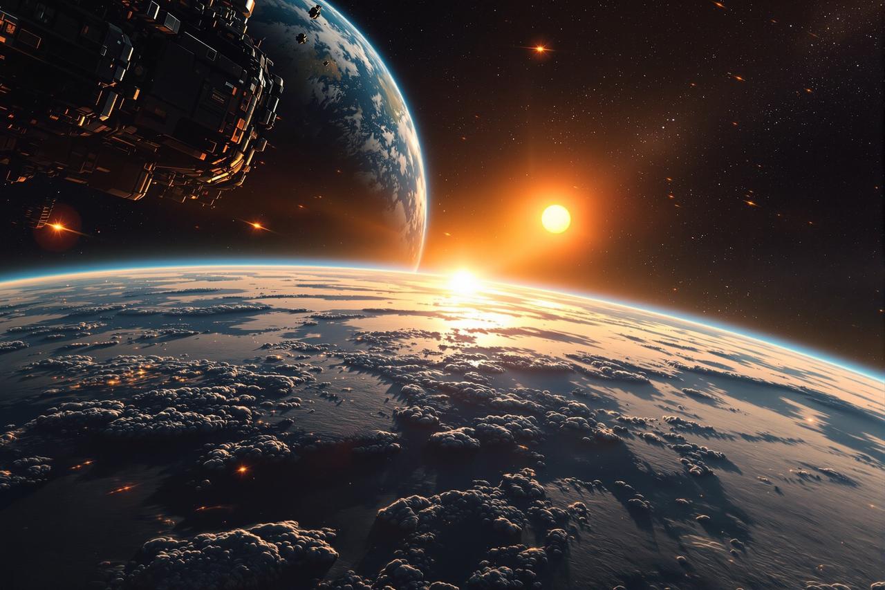 流浪地球3：太阳危机