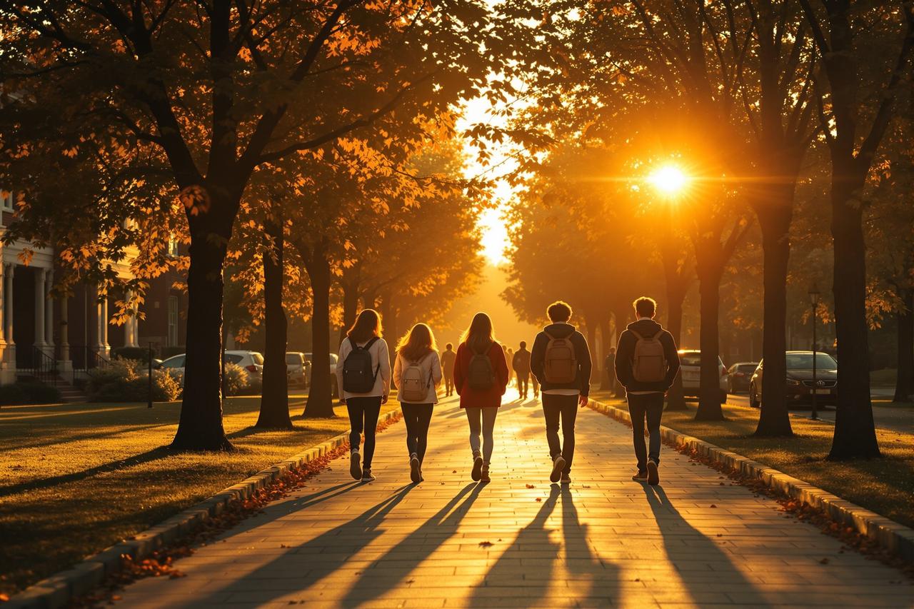 青春校园专题封面