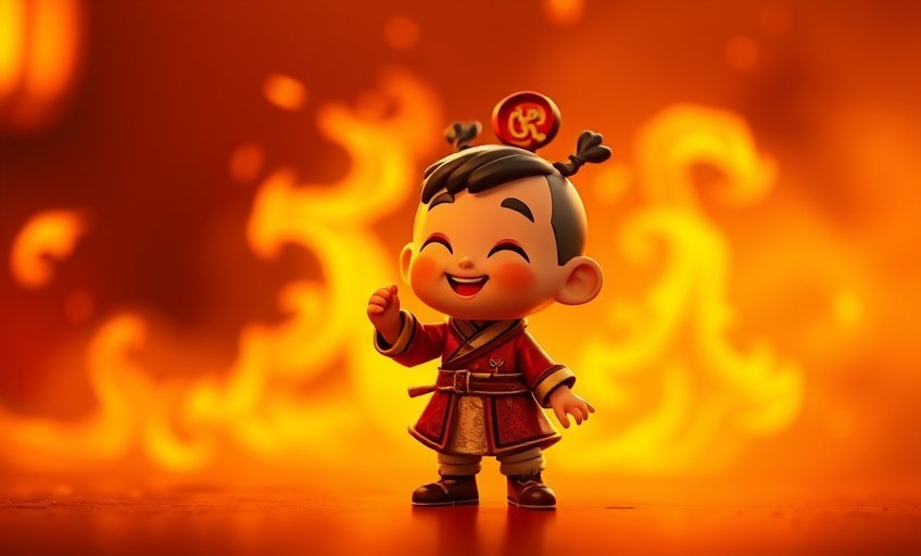 哪吒之魔童闹海封面