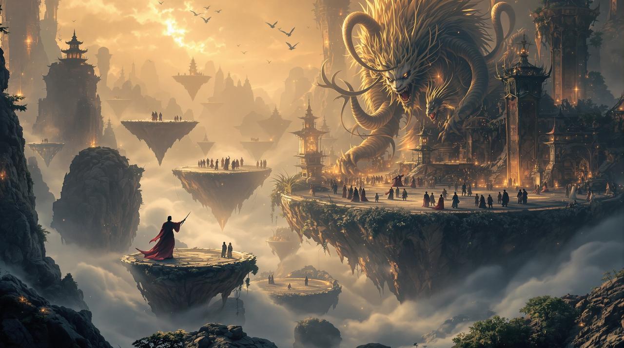 与凤行：仙侠奇缘