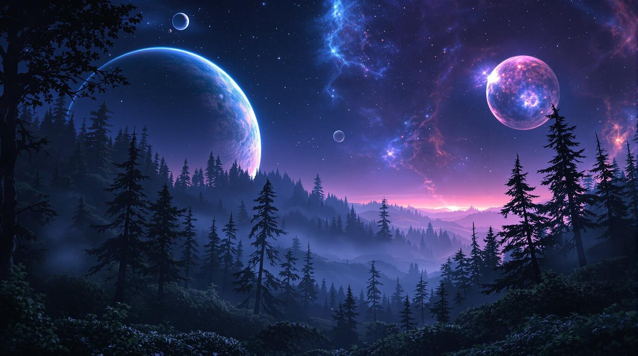 三体：黑暗森林封面