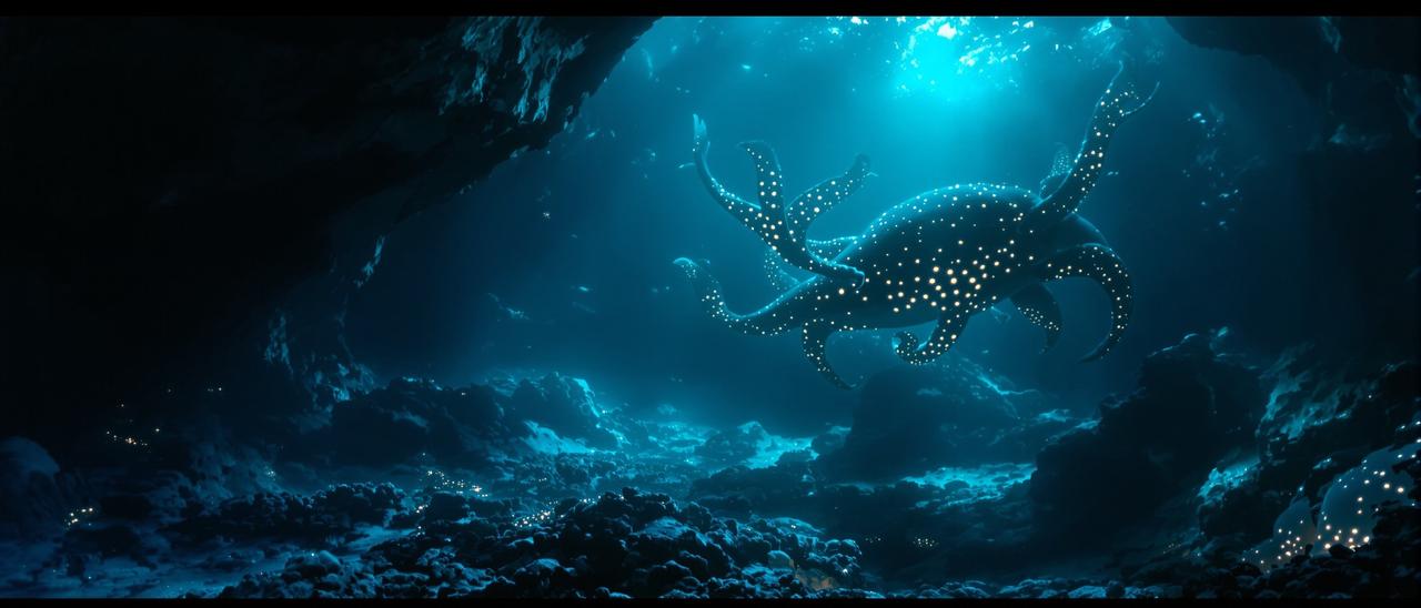 深海探险：未知世界