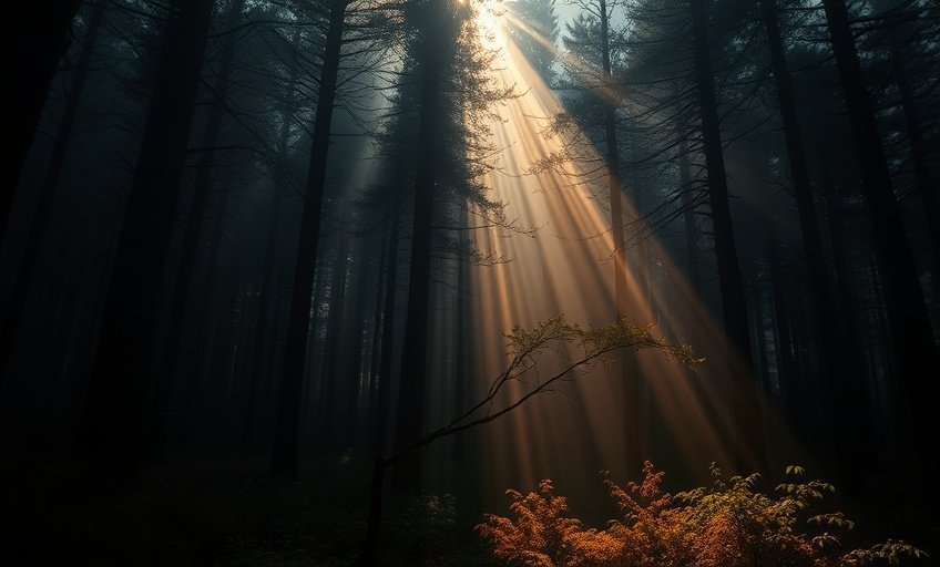 三体：黑暗森林封面